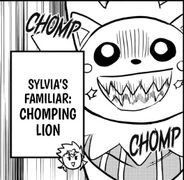 Chomping Lion