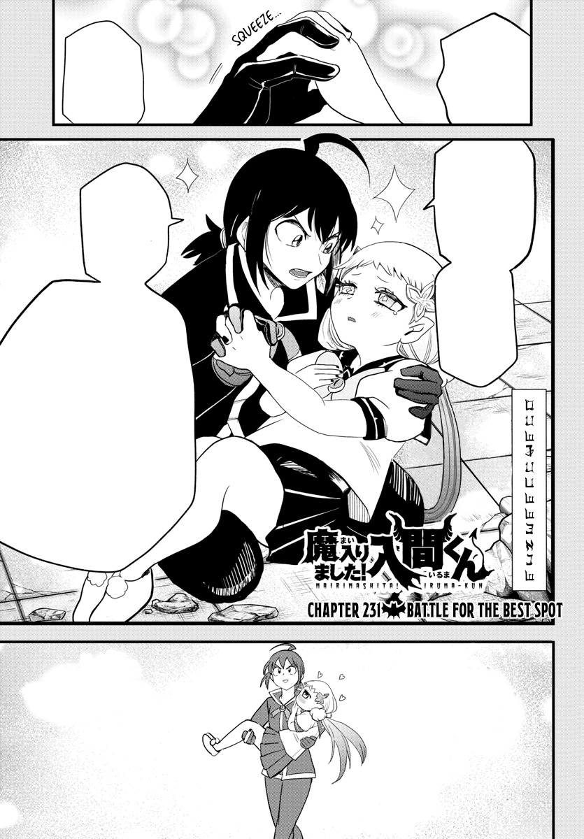 Mairimashita Iruma-Kun, Chapter 232 - Mairimashita Iruma-Kun Manga