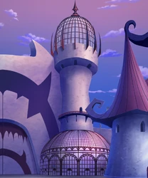 Diabotany Tower (before cherry blossoms)