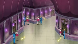 First Year Classroom Halls