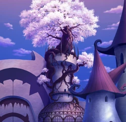 Diabotany Tower Post-Sakura.png (4.9 MB) Diabotany Tower (after cherry blossoms)