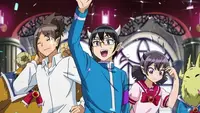 Bathin and his Battler winning the grand prize