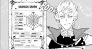 Sabnock Sabro's Stat Sheet