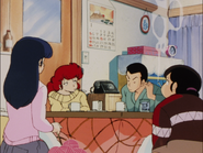 Everyone looks bored because Godai is not present