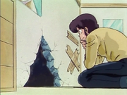 Godai decides to seal the hole - Episode 1