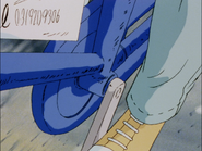 A strange number on Godai's bycicle