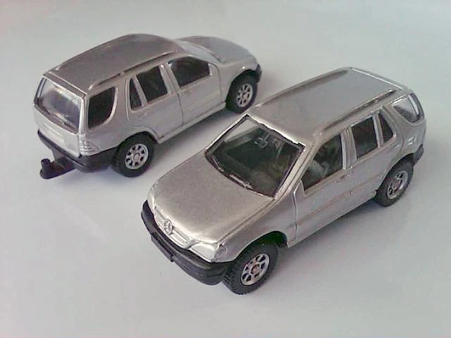 Mercedes ML-320 | Maisto Diecast Wiki | Fandom
