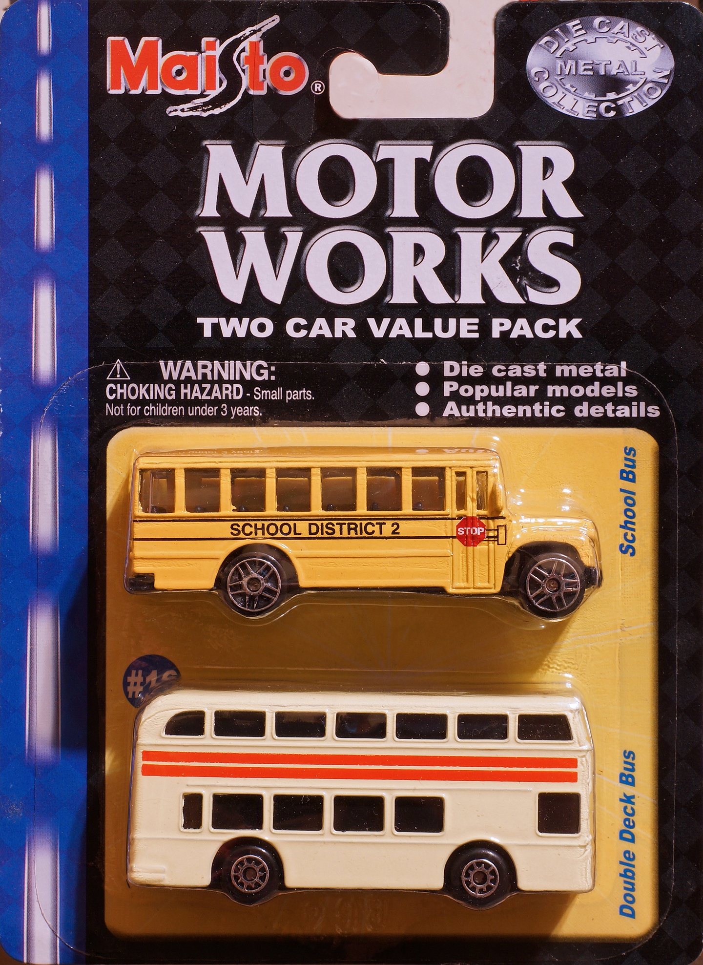 Maisto bus 2025