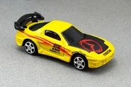 2003 Excess Tuners yellow variant by Swiftysgarage