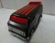 Black with red stripes by TOTTAL VINHEDO