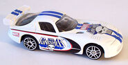 Maisto 1998 Dodge Viper GTS 2002 edition Ultimate Marvel Series 1