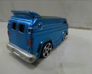 Metalic blue rear by TOTTAL VINHEDO