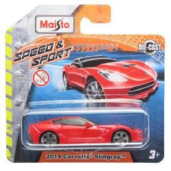 2014 Corvette Stingray | Maisto Diecast Wiki | Fandom