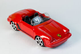 1:24 Scale 1989 Porsche 911 Speedster Blue by Maisto Special