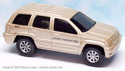 Jeep Grand Cherokee | Maisto Diecast Wiki | Fandom