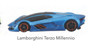 Maisto 2022 Fresh Metal Blue Lamborghini Terzo Millennio 1:64 Scale
