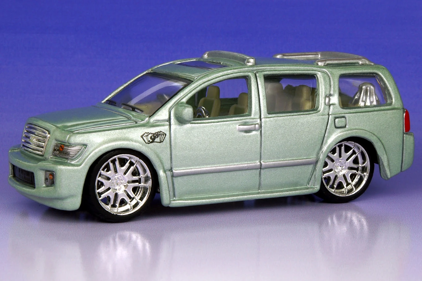 Infiniti QX56 (Custom Shop) | Maisto Diecast Wiki | Fandom