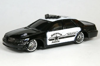 diecast police vehicles