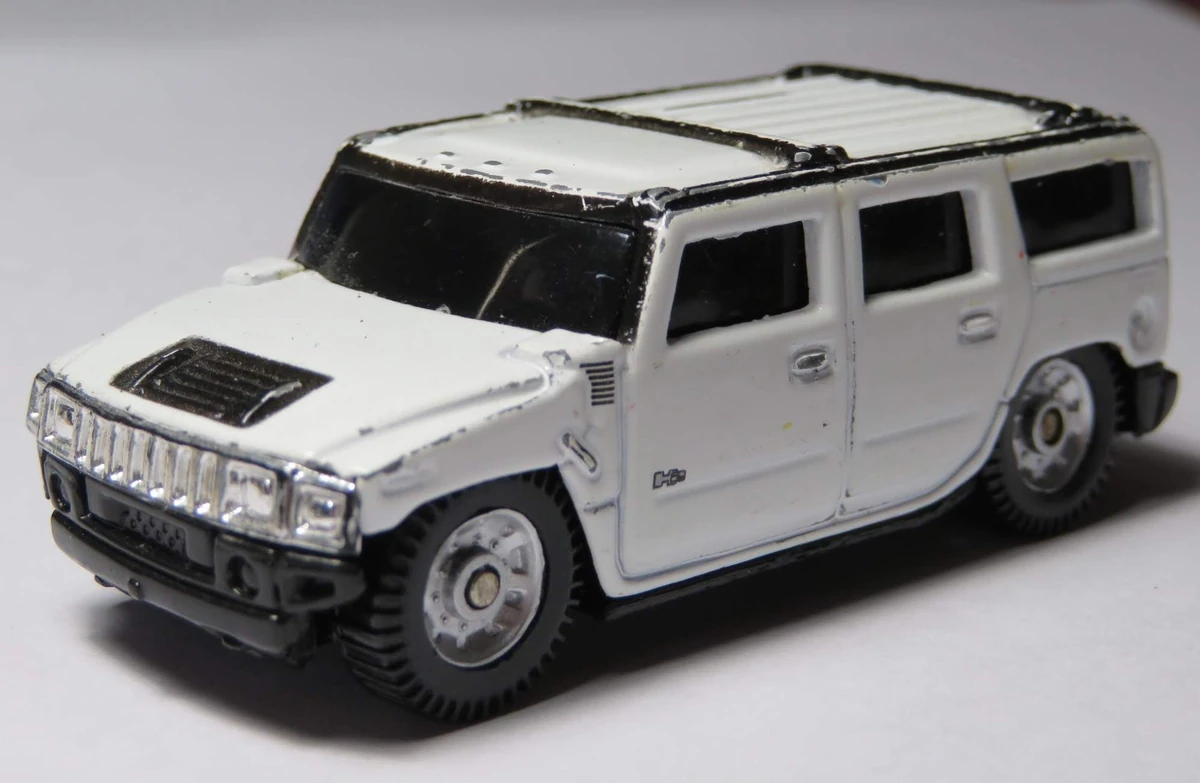 Hummer H2 SUV | Maisto Diecast Wiki | Fandom