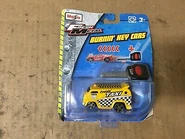 Taxi paint burnin key edition