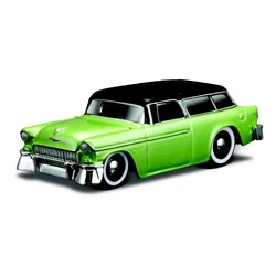 ミニカー Maisto 1955 Chevrolet Nomad 1/18 1:18 Maisto Design Classic Muscle 1955 Chevrolet Nomad Diecast Model