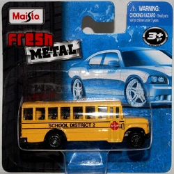 Maisto Fresh Metal card packaging.