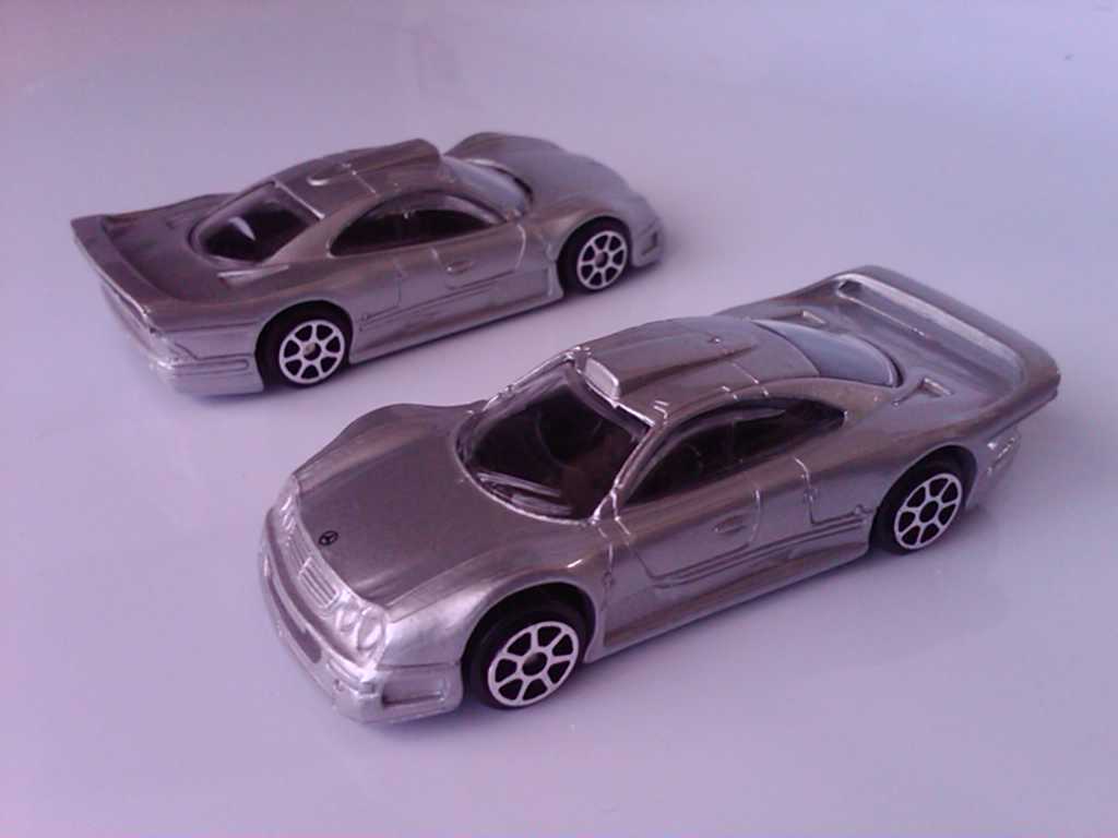 Mercedes-Benz CLK-GTR (Street Version) | Maisto Diecast Wiki