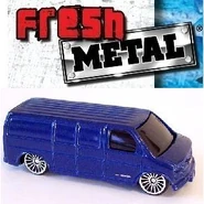 Blue Fresh Metal edition by Paulo 188