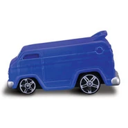 Fresh paint dark blue