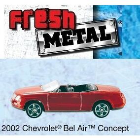 2002 Chevrolet Bel Air Concept | Maisto Diecast Wiki | Fandom