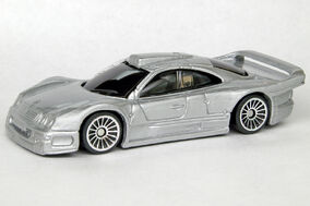 Mercedes-Benz CLK-GTR (Street Version) | Maisto Diecast Wiki