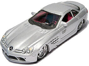 Mercedes-Benz SLR McLaren | Maisto Diecast Wiki | Fandom