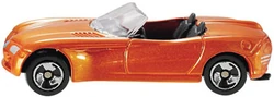 Dodge Copperhead Concept Car 1997 - Maisto 1/18 - Cabriolet Orange - Rare Sans Boîte