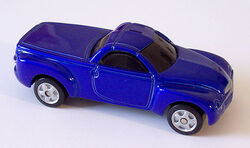 2000 Chevrolet SSR Concept | Maisto Diecast Wiki | Fandom