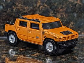 Hummer H2 SUT Concept | Maisto Diecast Wiki | Fandom