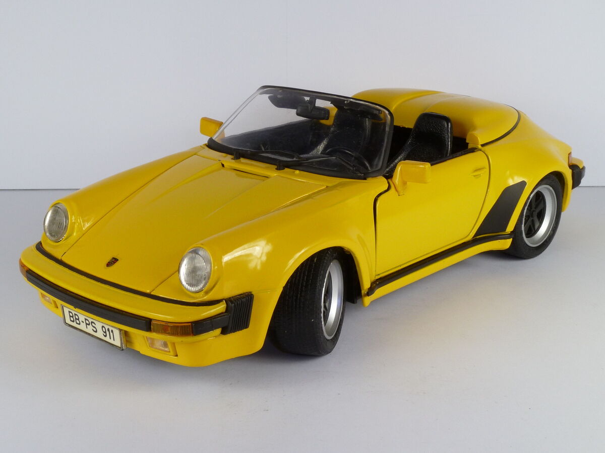 1989 Porsche 911 Speedster (1/18) | Maisto Diecast Wiki | Fandom