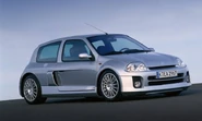 Real Life Counterpart- 2001 Renault Clio V6