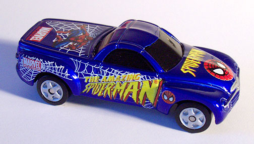 ミニカー Chevrolet SSR Concept Maisto 7.6” CHEVROLET SSR Concept 2000 Diecast Model BLACK