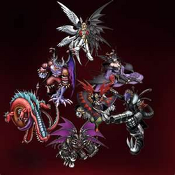 Seven Great Demon Lords, DigimonWiki