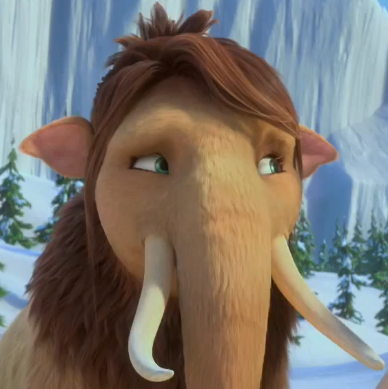 Peaches is a fictional character from Ice Age series. 