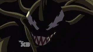 Gamma Venom (Symbiote) (Earth-TRN123) from Hulk and the Agents of S.M.A.S.H