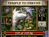 Temple to Fervus