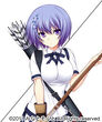 Shiinachi in the sequel Majikoi S Visual Novel