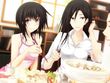 Tsubame having dinner with Yamato and her parents (Majikoi A-3)