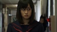 Atsuko in the first episode.