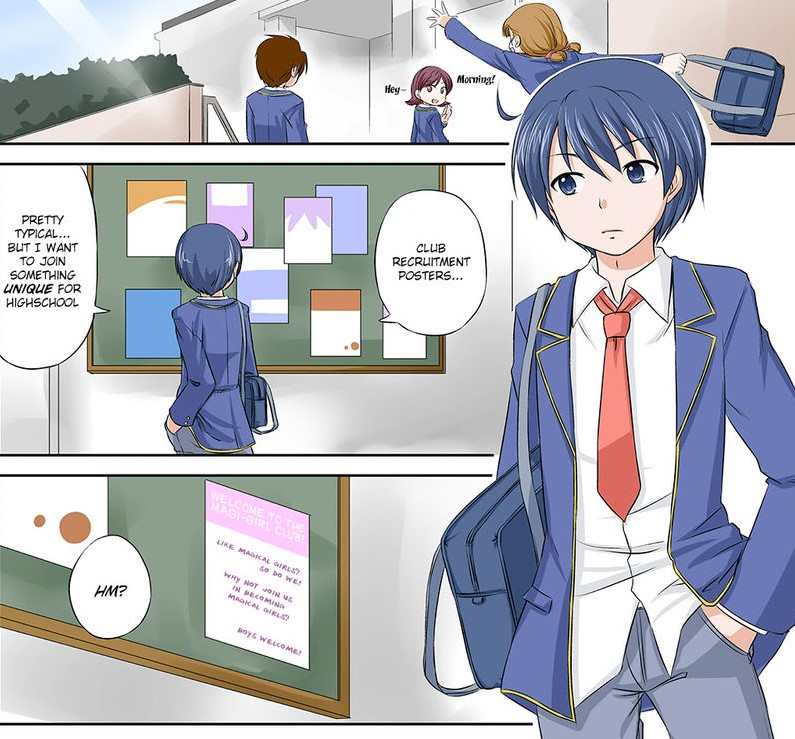 Mahou Shoujo Site Chapter 34 Discussion - Forums 