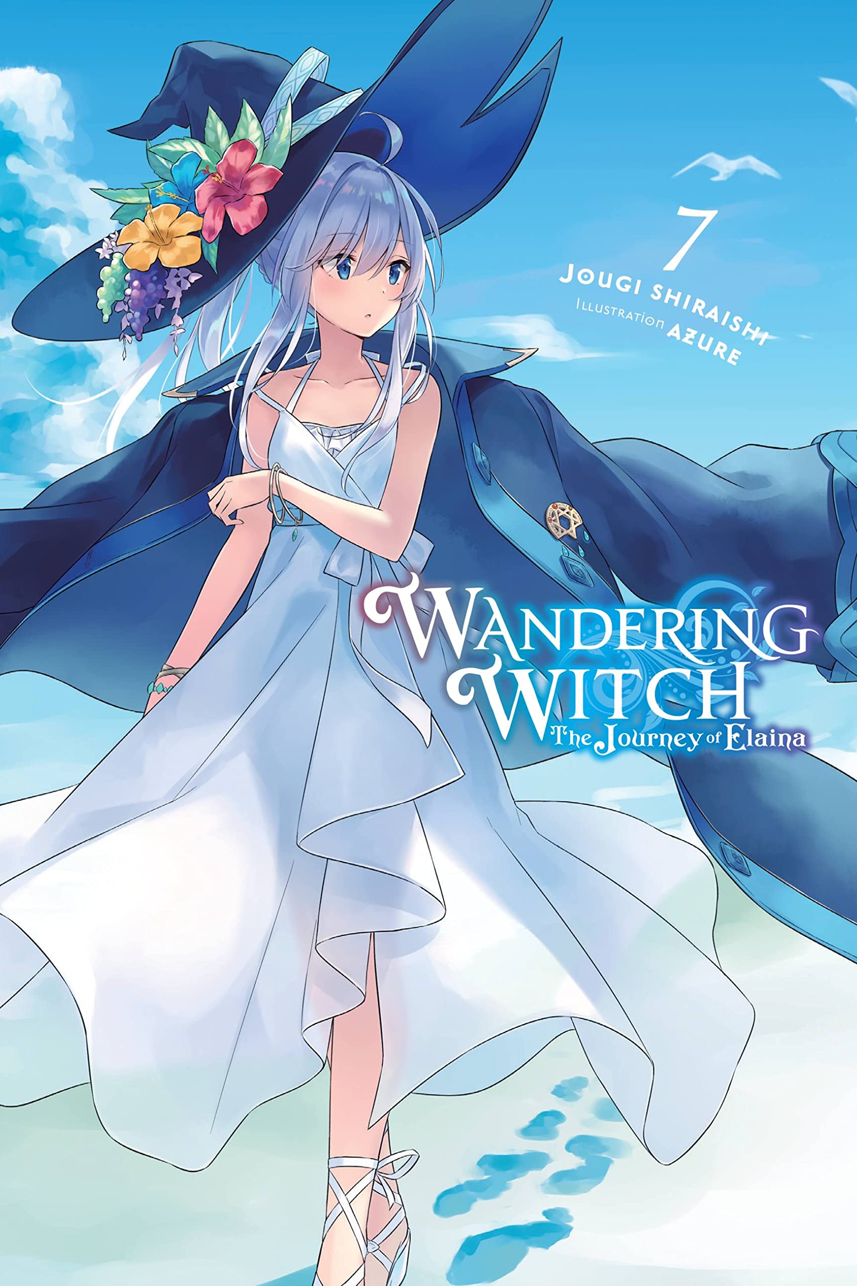 Light Novel Volume 7 | Wandering Witch Wiki | Fandom