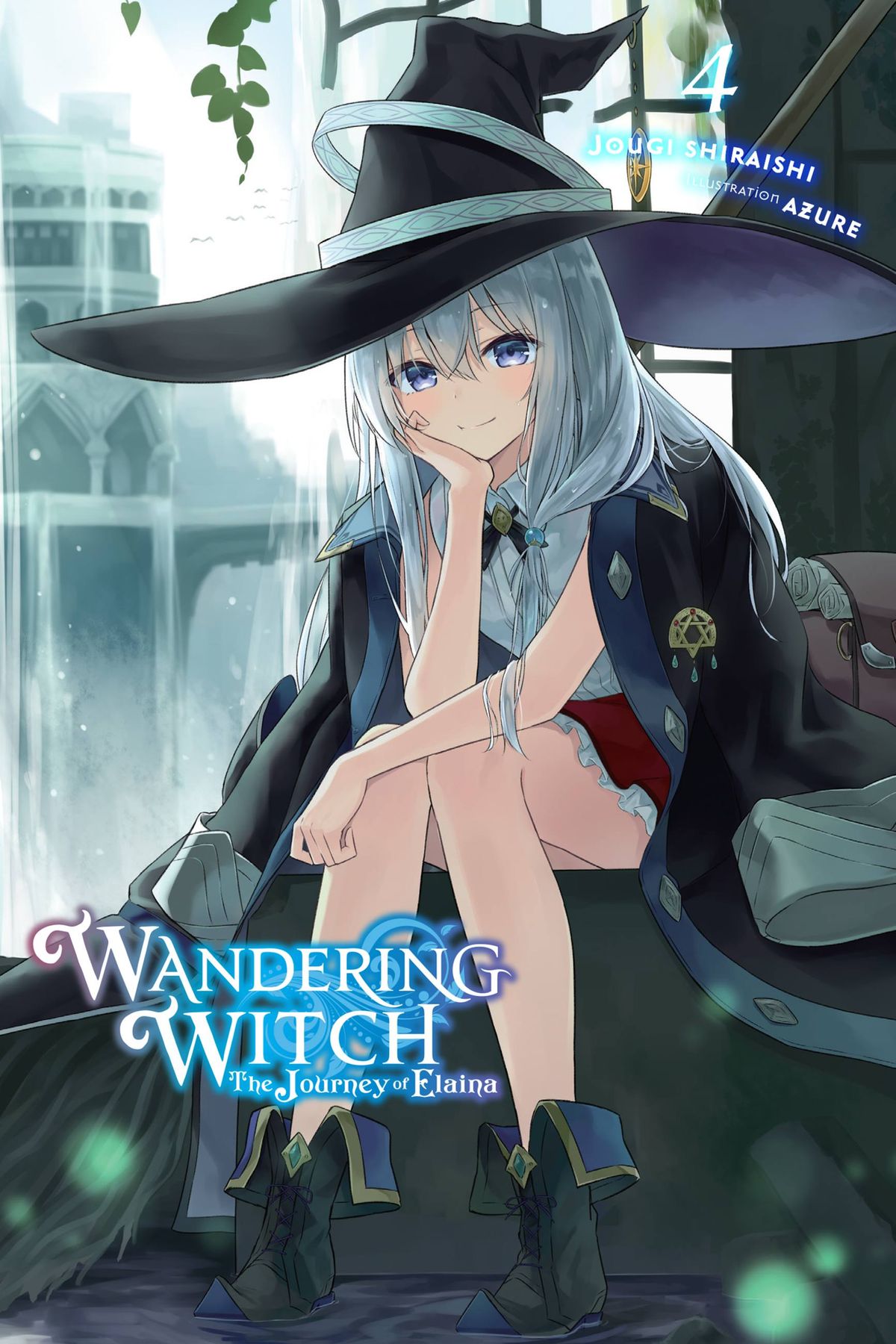 Manga Volume 4, Wandering Witch Wiki