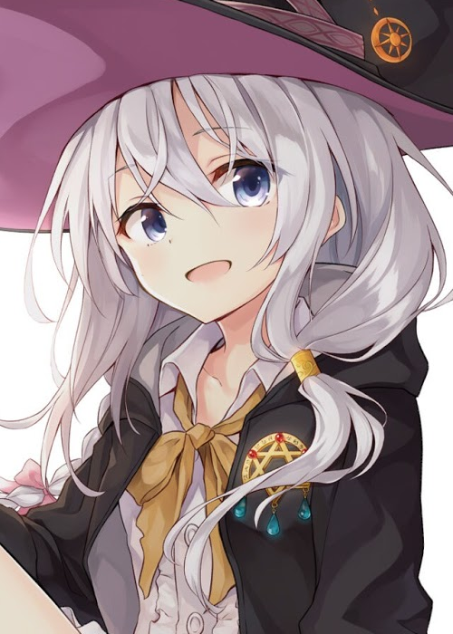 Witch Girl [Original?]  Anime witch, Magical girl anime, Anime