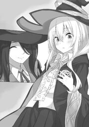 Young Elaina as she became a witch